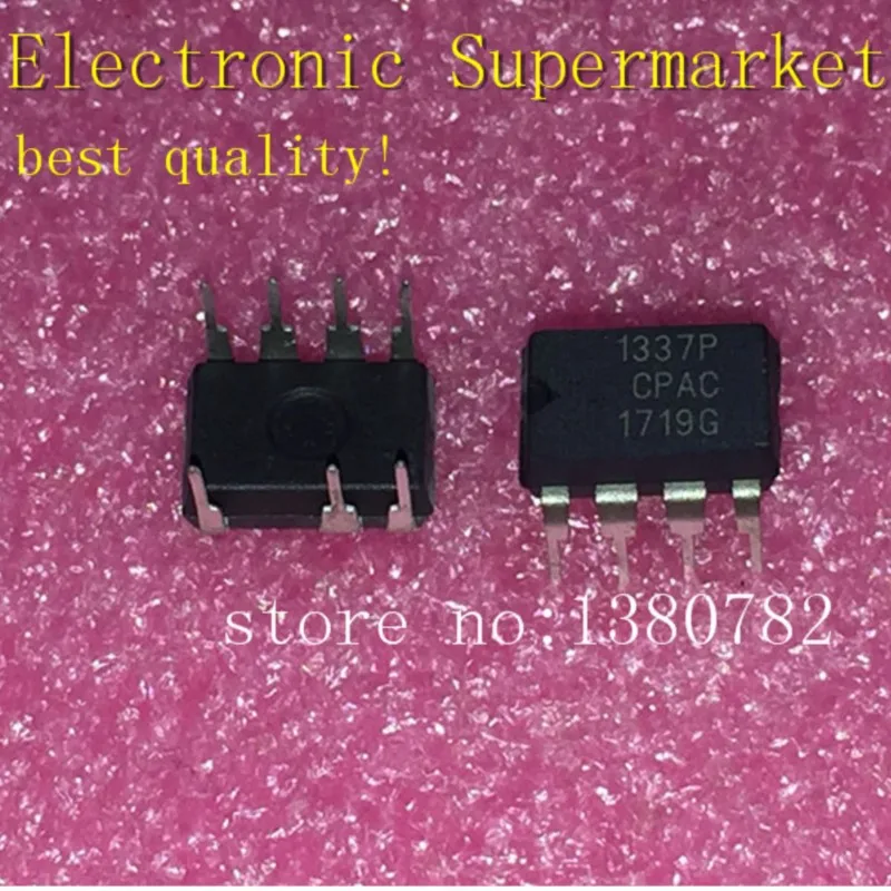 Free Shipping 10pcs-50pcs NCP1337P NCP1337 DIP-7  IC In stock!