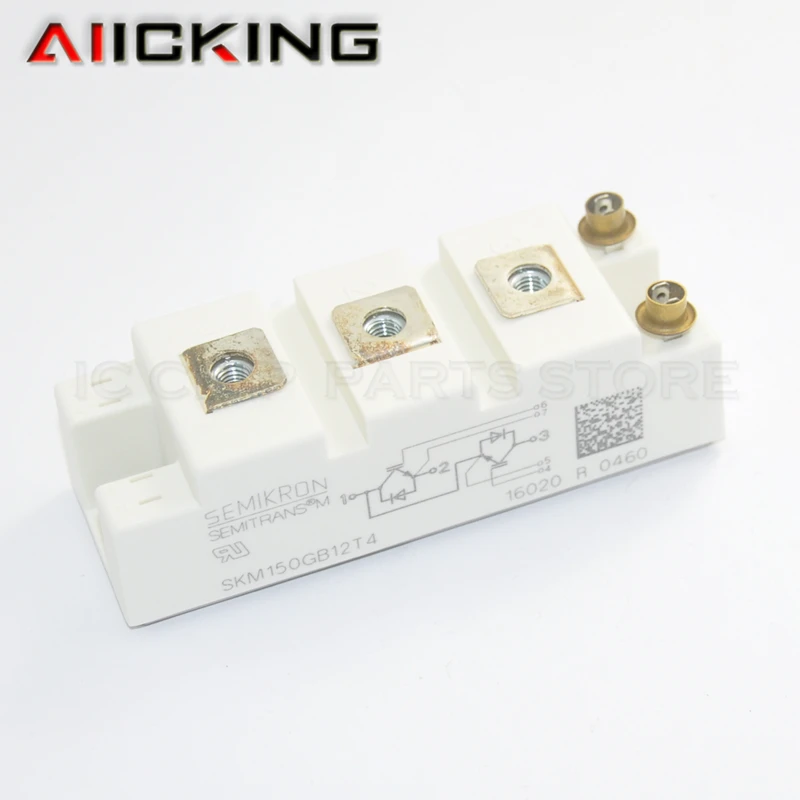SKM150GB12T4 1/PCS ,IGBT Module Transistor, Dual N Channel, 232A, 1.8V, 1.2kV, Original In Stock
