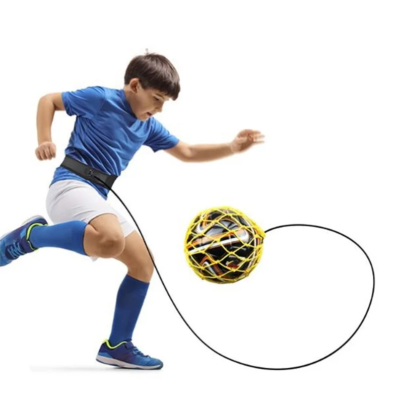 Saco de bola portátil, saco de rede de bola de futebol, criptografia em negrito + cinto-B60B