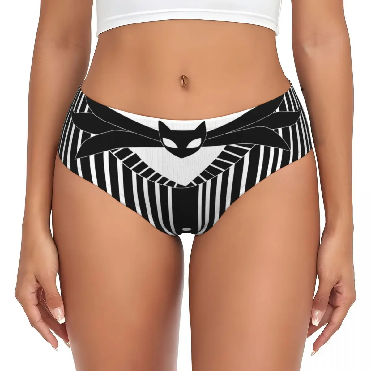 مخصص جاك الكابوس قبل عيد الميلاد فيلم سراويل قصيرة المرأة الراحة الملابس الداخلية الساخنة