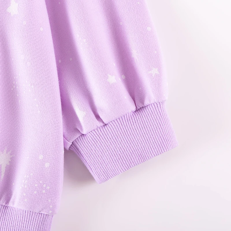 Little maven Baby Mädchen Herbst Neue Kinderkleidung Baumwolle Cartoon Einhorn Pullover Tops+Leggings Sets Kleidung für Kinder – Detail 5