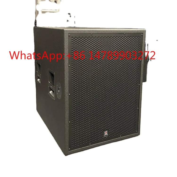 

8005 Series 21 Inch Passive Subwoofer 3000W High Power DJ Bass Box Pro Audio Speaker for Stage Concert