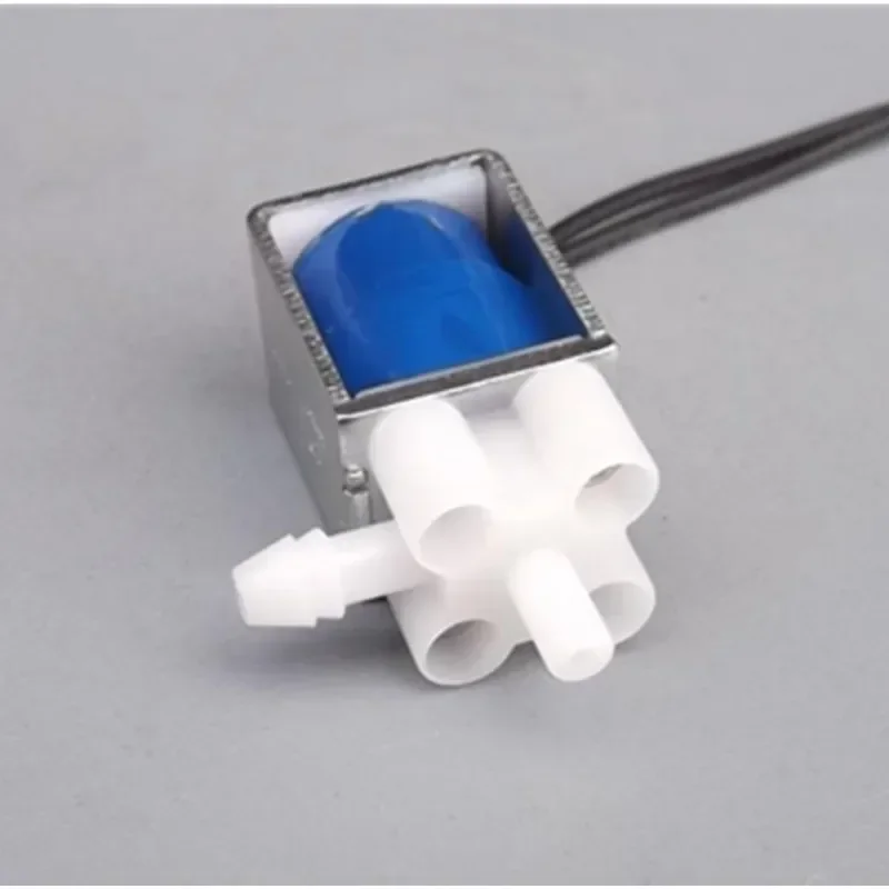 DC 5V 6V elektryczny Mini mikro zawór elektromagnetyczny spuszczanie gazu wydech zniechęcony 2 pozycja 3 sposób dla pompy gazu powietrza