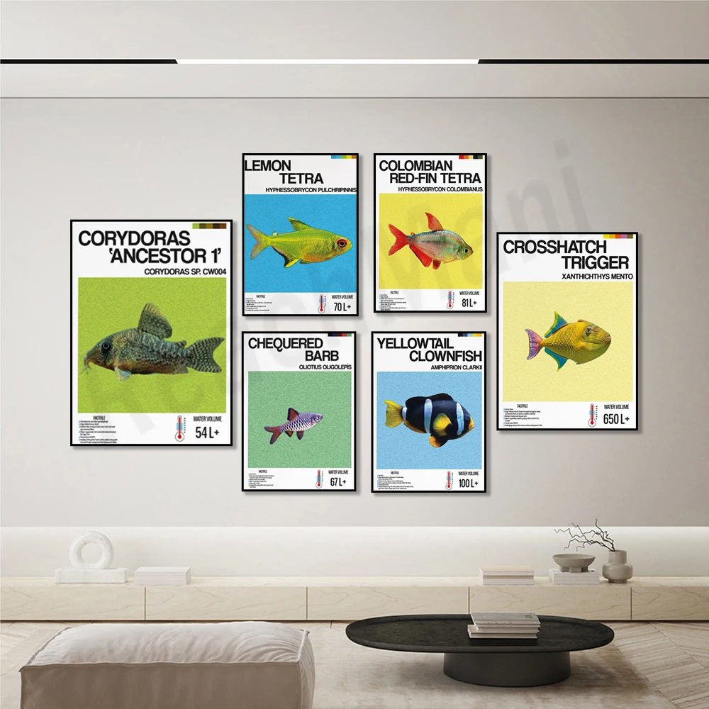 Aquarium, yellow tail clownfis - Tetra Fish In Aquarium recension och pris