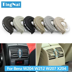 Car Rear Air Conditioning Air Vent Base Roller AC Vent Rolling Wheel For Mercedes BENZ C E GLK Class W204 W212 W207 X204