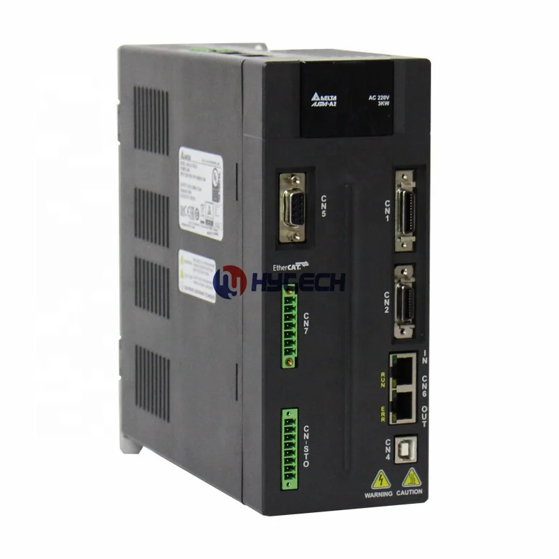 HYTECH Original in stock Delta A2 series 220V AC ASD-A2-3023-L/M/E 3KW servo motor control drive