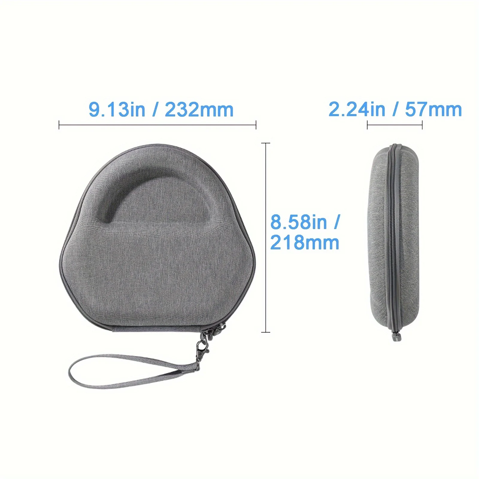 Case for AirPods Max Travel Case - Durablility and Lightweight Organizer with Charging Cable Storage for Apple AirPods Max image 2