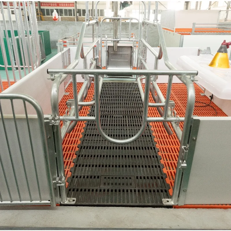 

Hot Selling Anti-corrosion High Quality Pig Cages Livestock Sow Farrowing Crate Pen for Pigs New Condition