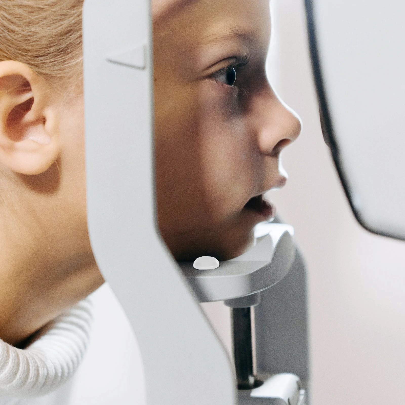 

Ophthalmic Paper Plastic Chin Rest Safety Supplies Chin Rest Paper Pin Optometry Accessories Health Care Personal Accessories