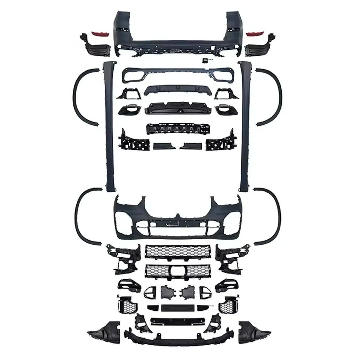 

High Quality Body Kit For BMW X5 G05 Modified M-Tech Styles Body Kits Front And Rear Bumper Automotive Part