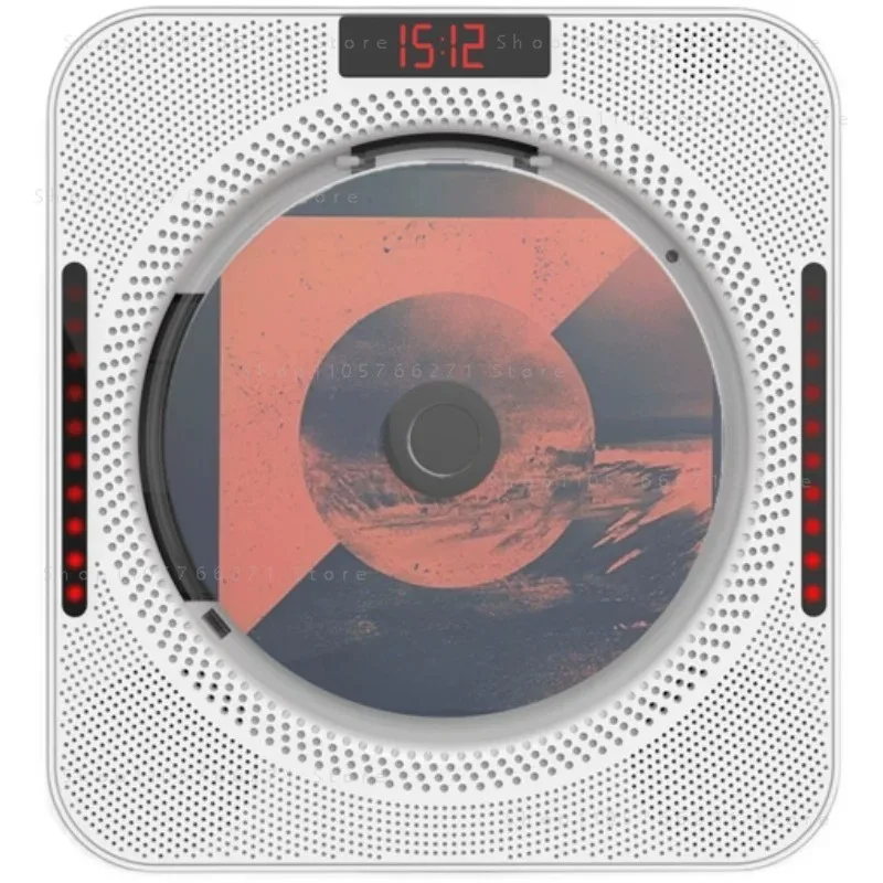 Player Retro CD Record Bluetooth Disc Speaker Player