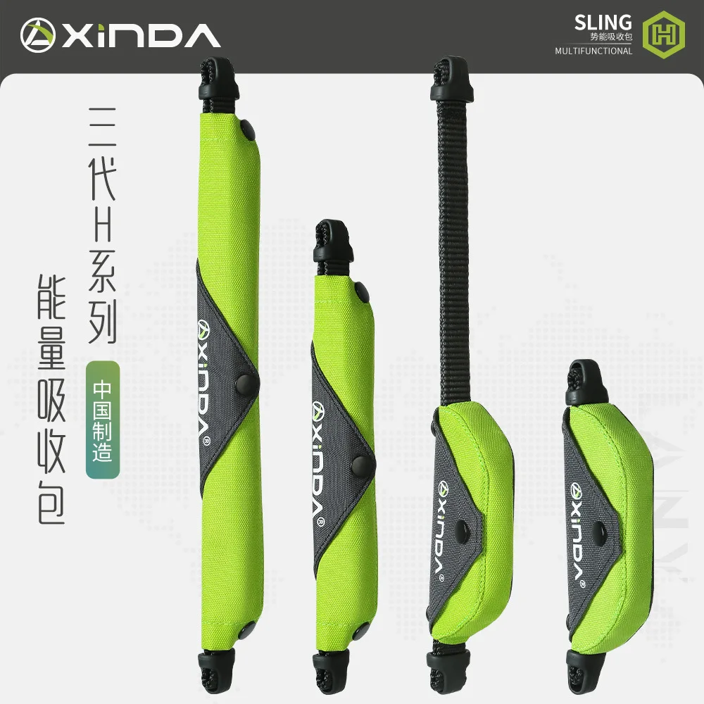 Energy Absorption Package, Rescue Buffer Zone, High-Altitude Operation Potential Energy Absorption Rope Descent Equipment,P823