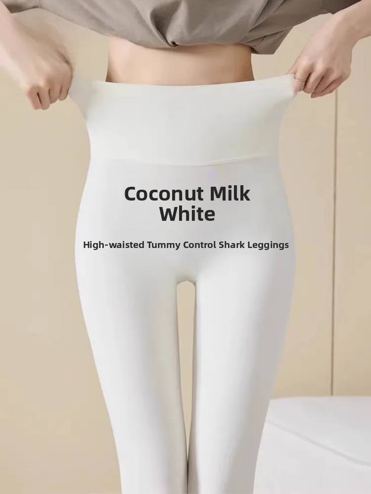 

High-Waist Fitn Pants Women's Outdoor Mountain Climbing Base Layer Pants No Embarrassing Lines Don't Drop Crotch Sports Gy...