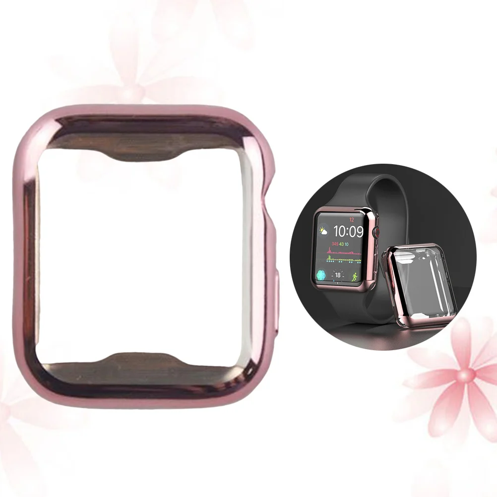 Tpu Smartwatch Shockproof Case Compatible 4 40Mm Full Coverage Protector Dustproof Scratch Resistant Screen