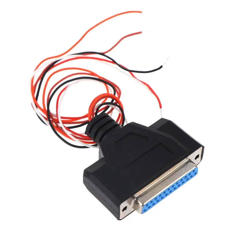 【mo】1-2-3-5-pecas-cabo-de-programacao-de-chaves-db25-para-ferramenta-duplicadora-de-chaves-conector-obd2-para-programador-de-chaves-automotivas