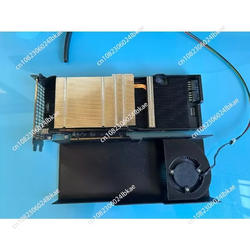 Mi50 graphics card cooling restoration kit build-in turbine fan gpu cooling upgrade accessories