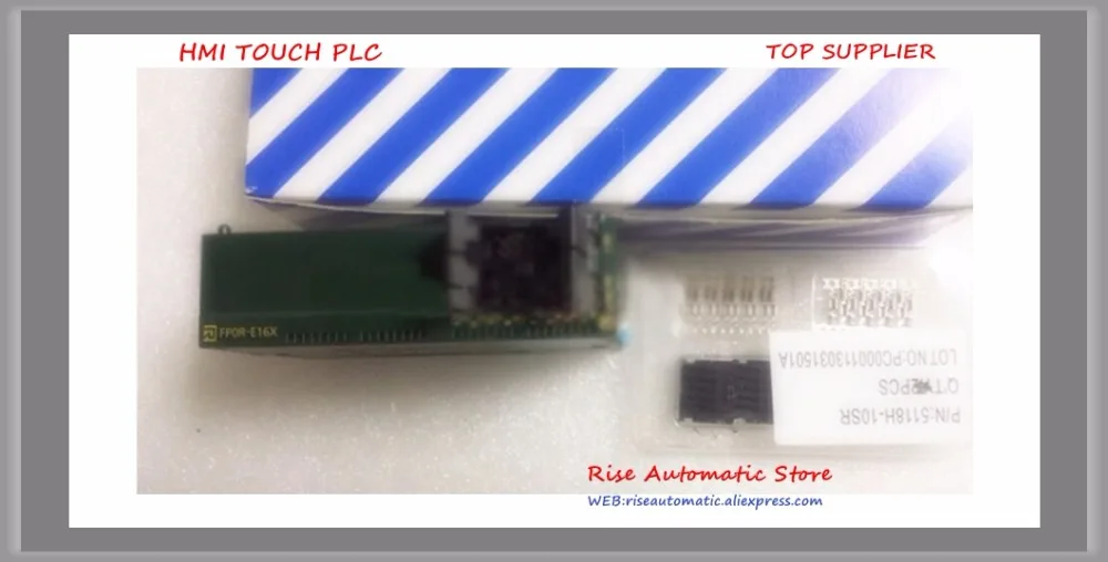 New Original Programmable Logic Controller AFP0RE16X PLC 24 V DC Sink Source FP0R Expansion Unit