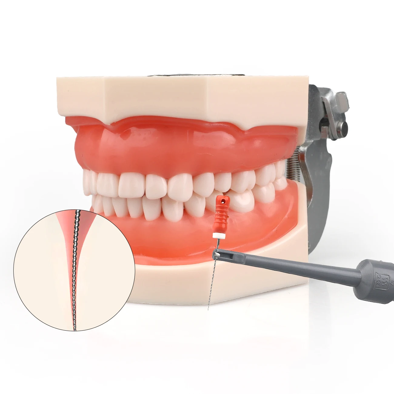 Dental 9 Modes Wireless Dental Endo Motor 16:1 Reduction Contra Angle Endodontic Root Canal Treatment 4.5 Inch LCD Apex Locator