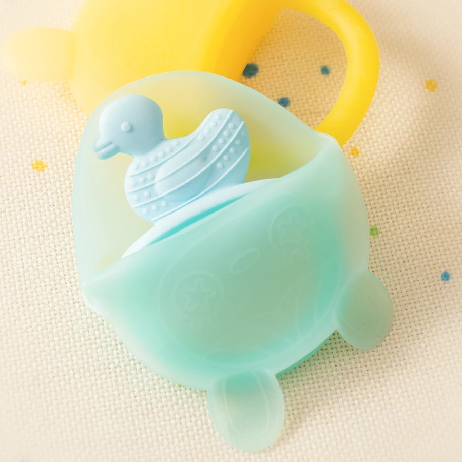 1PCS Baby Teething Toys For Newborn Infants Teethers Soother Baby Gums Baby Toy Pendant Chewing Teething For Baby Accessories