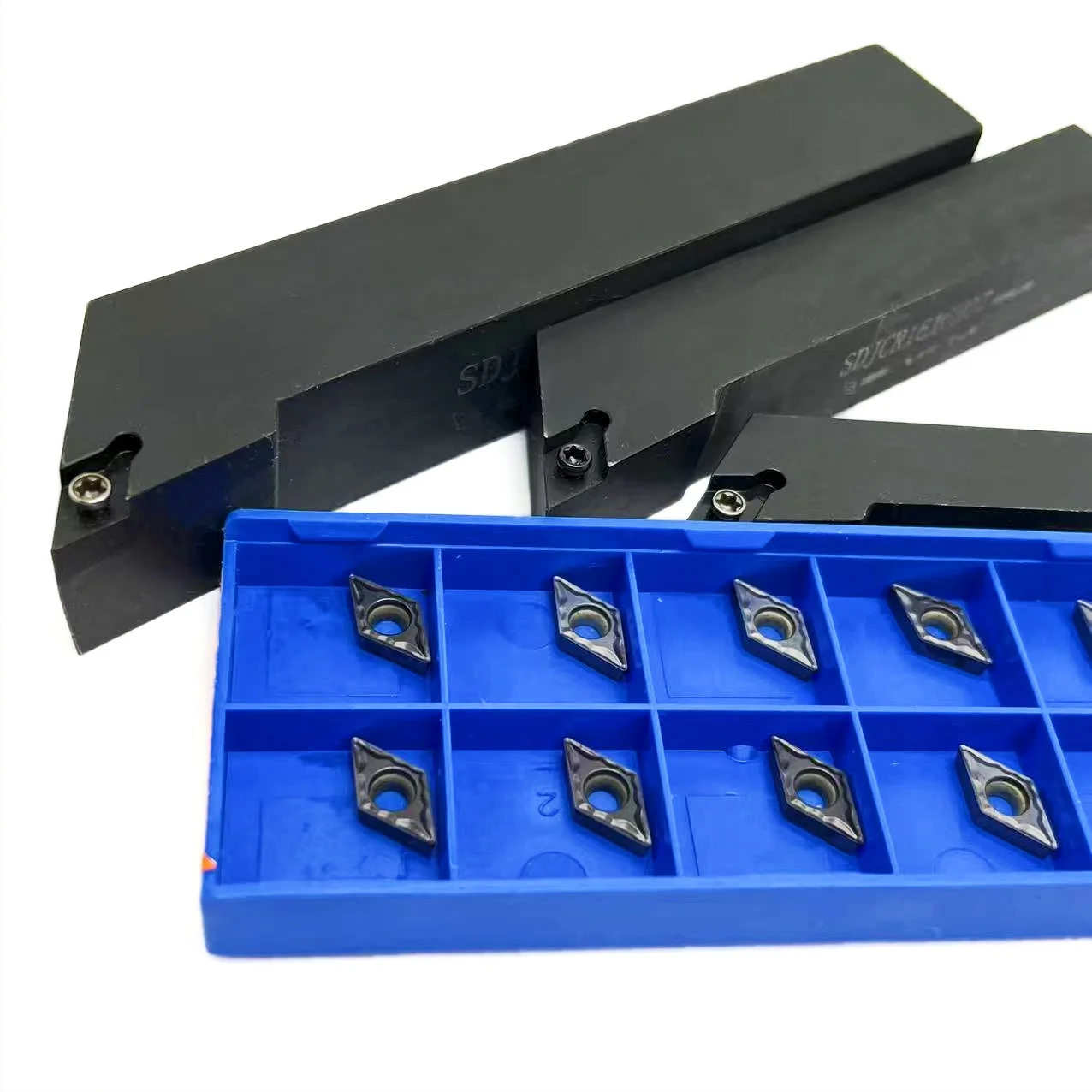 SDJCR1010H07 SDJCR1616H07 SDJCR2020K07 SDJCR1212H07 SDJCR CNC External Lathe Cutter Turning Tool Holder DCMT070204 Inserts