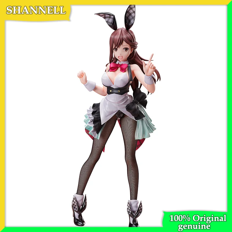 

100% Original genuine Aircraft girl Alice Bunny Girl 48cm PVC Action Figure Anime Figure Model Toys Figure Collection Doll Gift