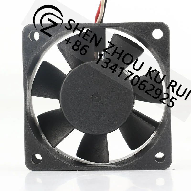 Original ADDA AD0612HB-A72GL DC12V 0.23A ADDA 6025 Three-wire double-ball bearing cooling fan