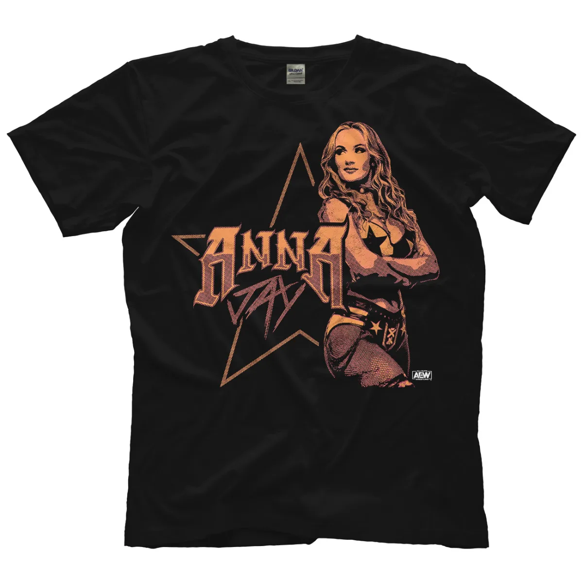 Anna Jay - Star Power AEW Official T-Shirt