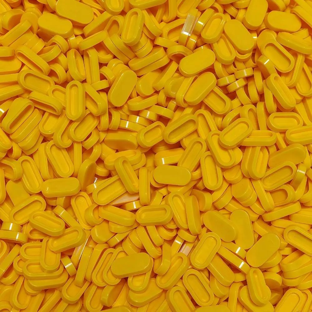 Oval Indented Granules Beads Filler Slime Fillers 100g Small DIY Squishy Bobo Ball Handmade Pinch Stuffing Building Blocks