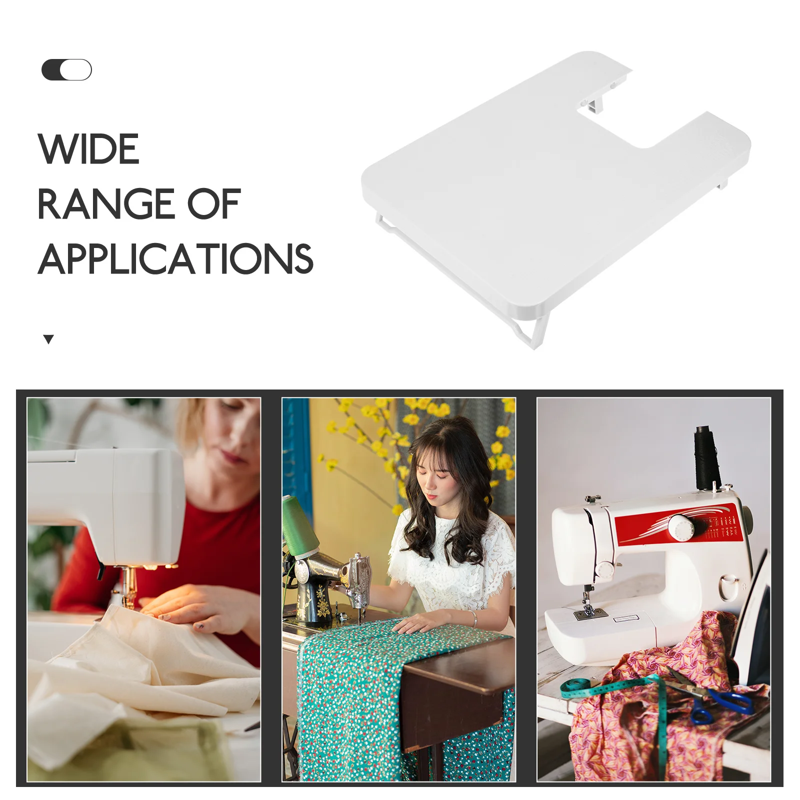 

505A Sewing Machine Extension Board Lightweight Portable Expansion Table Household Sewing Platform Sleeve Slot