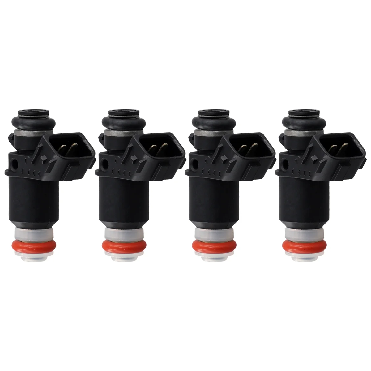 

4PCS 16450-PLD-003 New Fuel Injector Nozzle for EL 1.7L 2001-2005