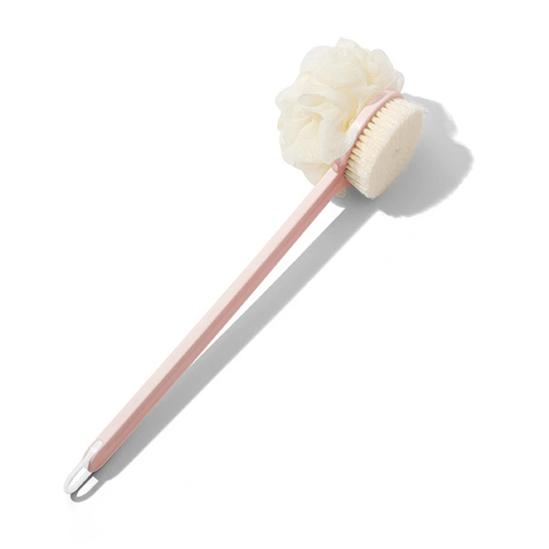 

Bathing Artifact Long-Handled Soft-Haired Bath Brush Rubbing Mud Ash Rubbing With Foam