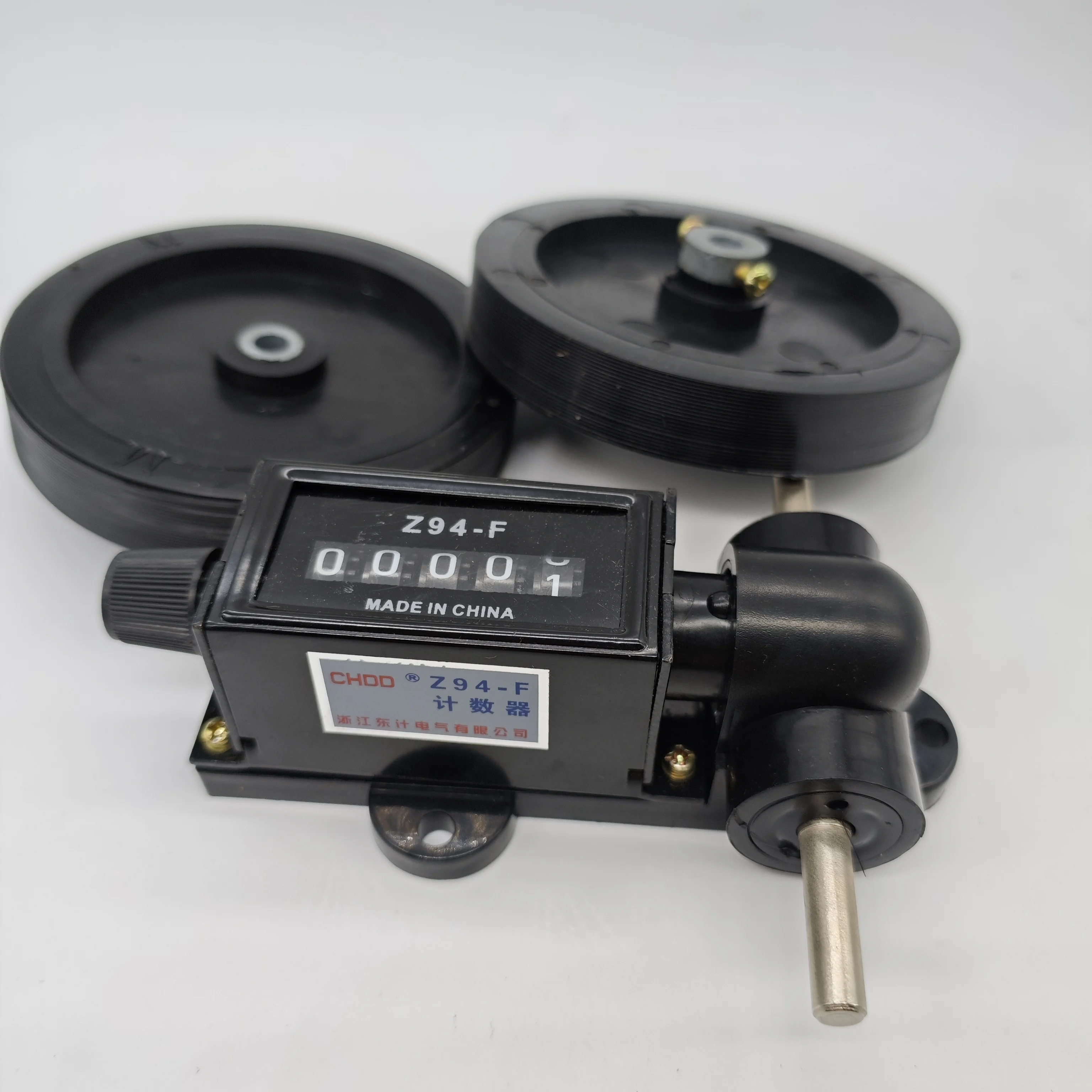 Z94-F Cloth Measuring Roller Type Metering Device for Measuring Length and Accumulating Rotation Count Meter Counter