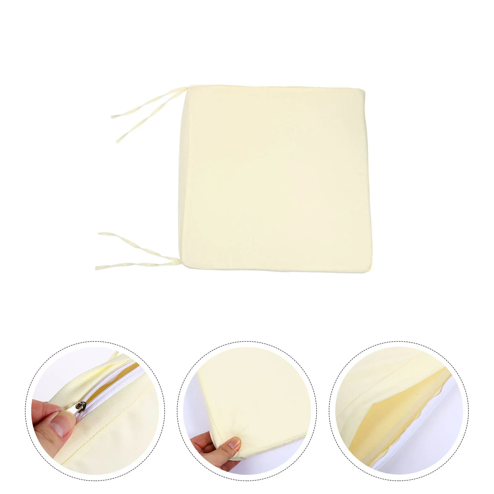 غطاء وسادة مقعد متين بتصميم أنيق لتخفيف التوتر لكرسي أريكة المدارس، وسادة مقعد الكرسي #6