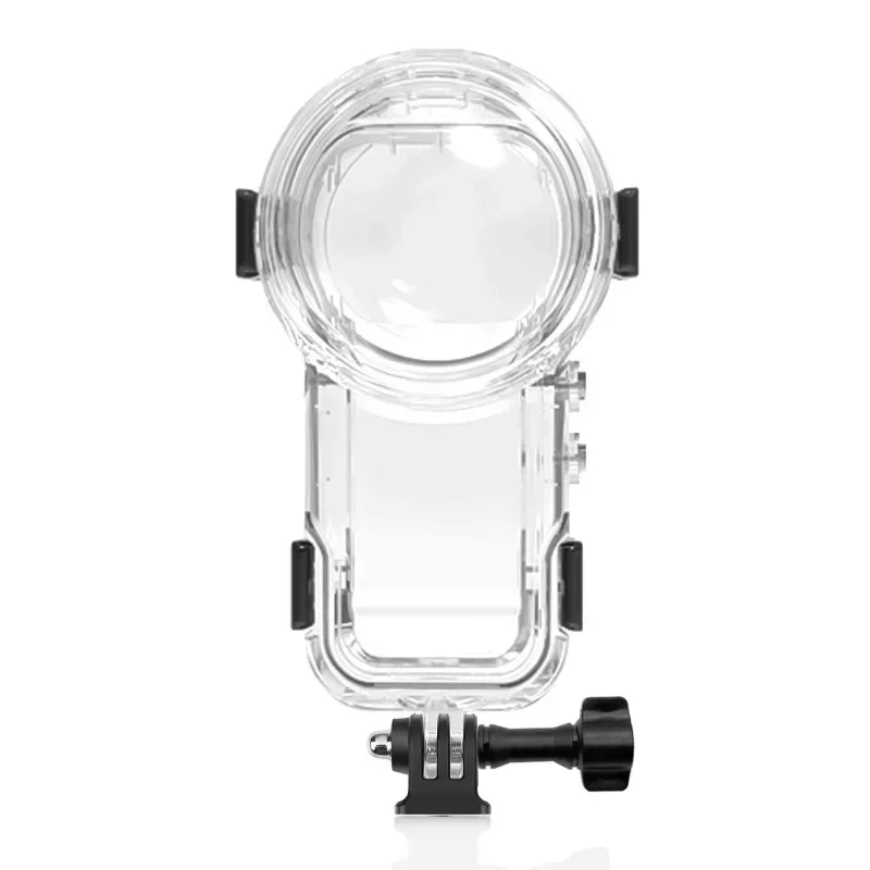 Invisible X5 Camera Diving Case For Insta360 X5 Sports Camera Sealed Waterproof Housing Shell Button Cover, 60m Underwater