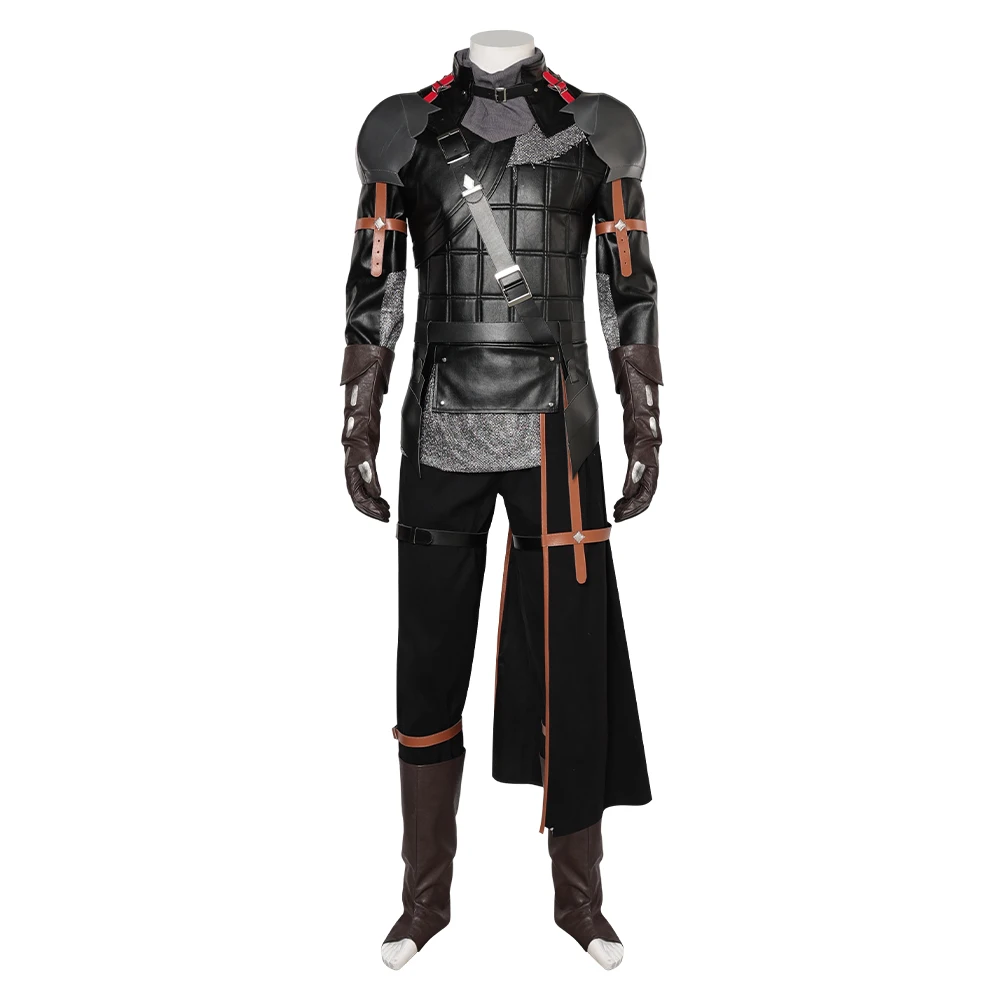 FF16 Cosplay Clive Rosfield Anime Final Fantasy XVI Costume Disguise For Adult Men Boy Uniform Outfit Halloween Carnival Suit