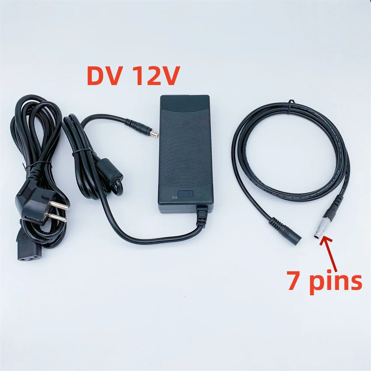 

Power cable AC power adapter 12V for Trimble GNSS R4 R5 R6 R7 R8 SP60