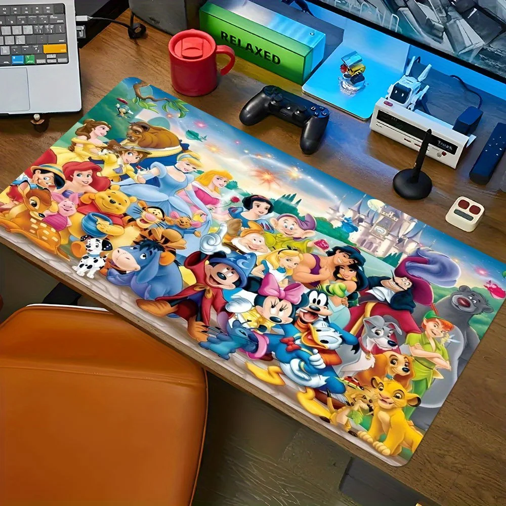 

1pc Mouse Pads Disney Mickey Multifunctional Large Gaming Mouse Pad for Gamers, Office, Holiday Gifts, Valentine'S Day Easter Ra