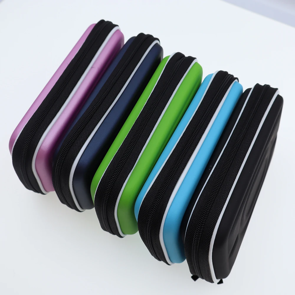 TingDong EVA غطاء واقٍ مزخرف لهاتف آيفون تخزين شل حقيبة ل GBA GBC 3DS NDSL NDSI وحدة التحكم الغطاء الواقي