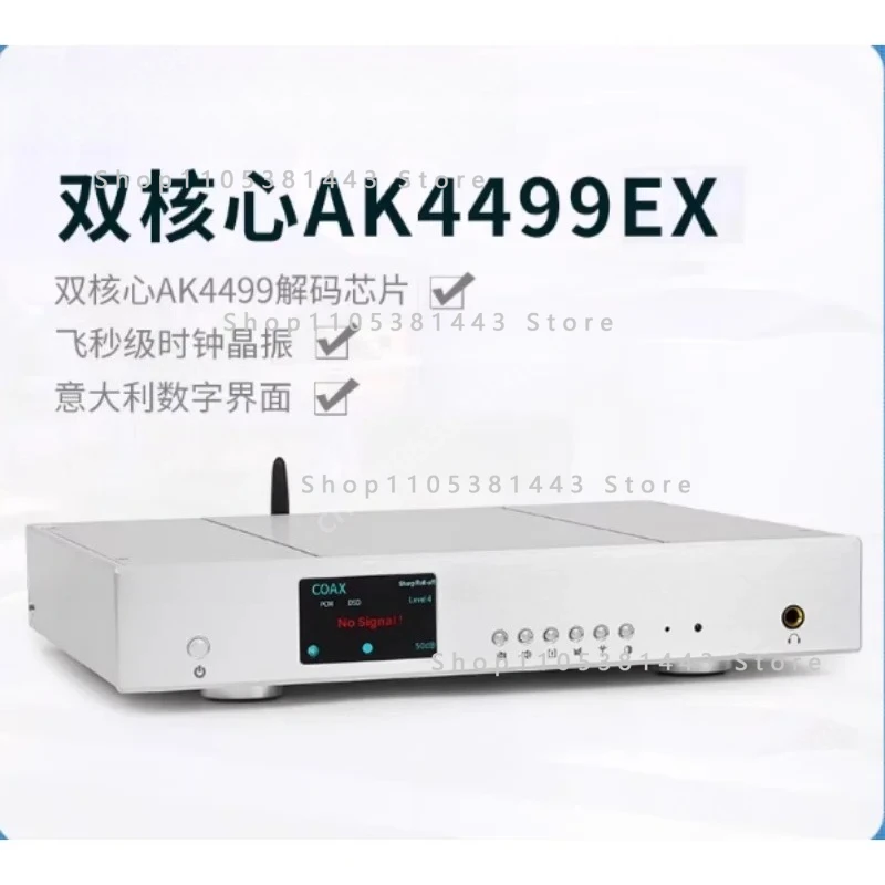 

N-ew DA10PRO HIEND Flagship Dual Core AK4499EX Fully Balanced DAC Decoder HIFI Fever