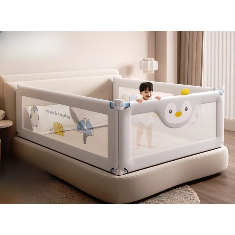 Baby playpen bed rail guardrail children's bed guard baby anti-fall safety rail