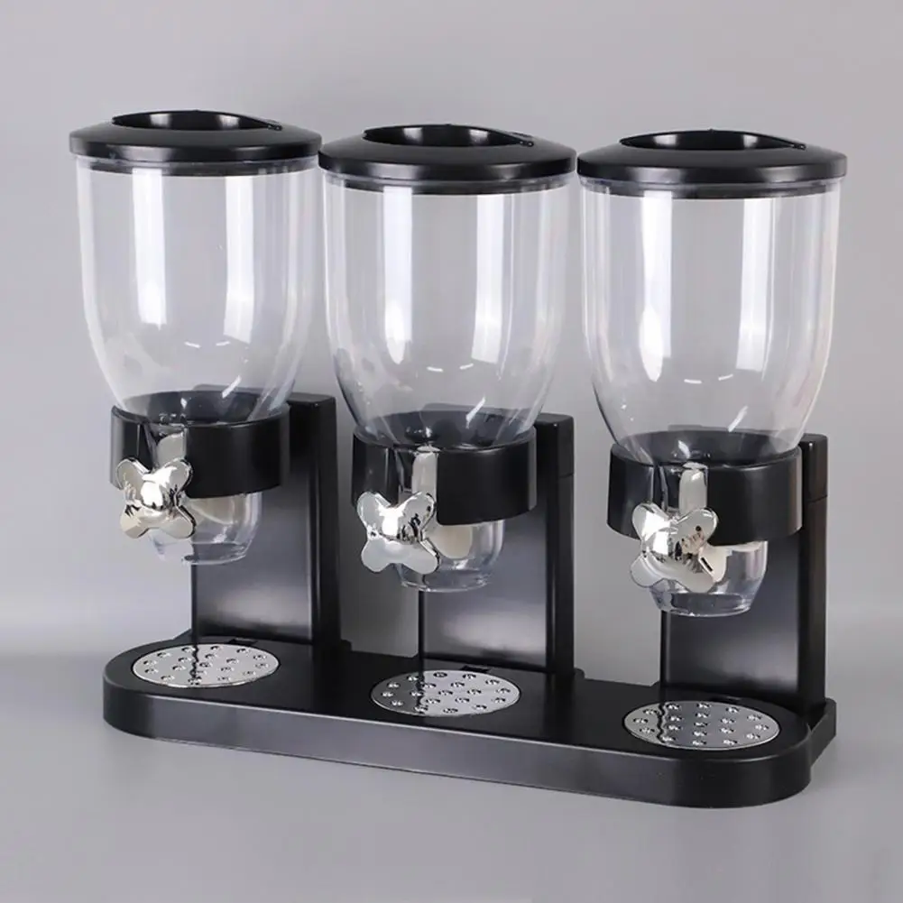 

Versatile Food Storage Jar Food Storage Jar Bpa-free Capacity Dry Food Dispenser Transparent Storage Jar for Cereal Candy Easy