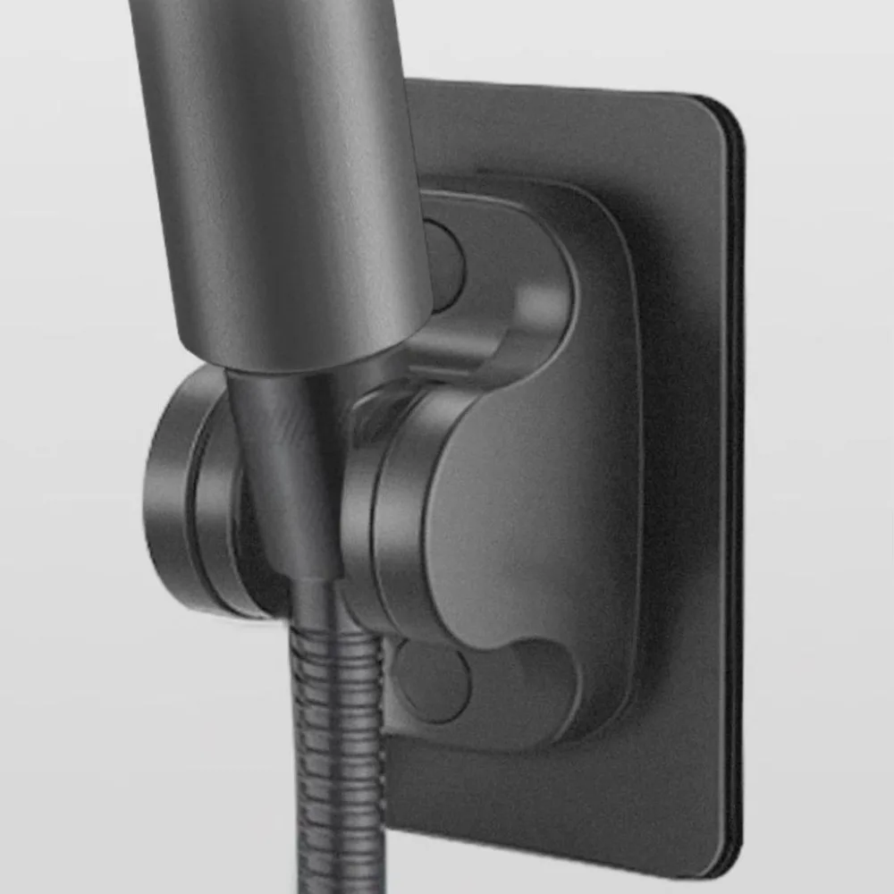 

One-Key Stop High Pressure Shower Head Plastic Water Saving Design Handheld Showerhead Spray Nozzle Adjustable