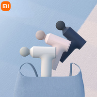 Xiaomi Mijia Mini Fascia Gun Muscle Massage Gun Electric Massager 3 Massage Heads Low Noise Type-C Charging Muscle Stimulator