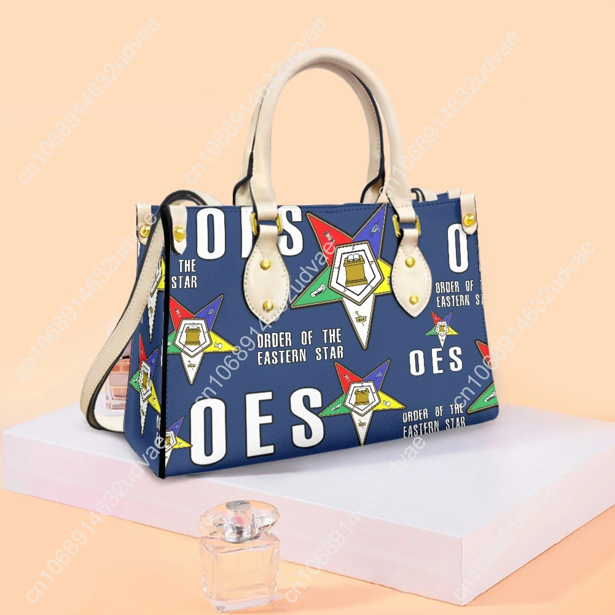 High Quality Luxury Designer Order Of The Eastern Star Campus Girl Elegant Versatile Hand Bags For Woman