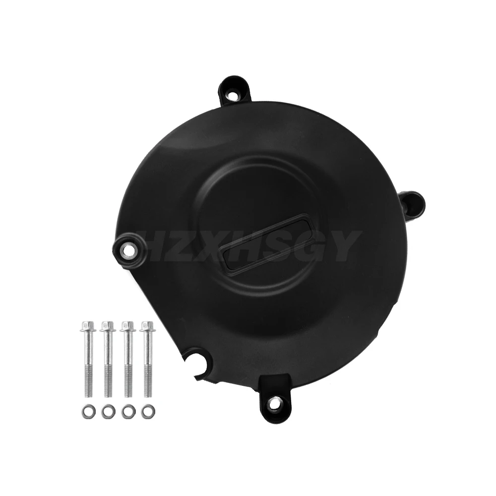 Per Suzuki GSXR 1000 2005-2008 K5-K8 coperchio frizione moto nero