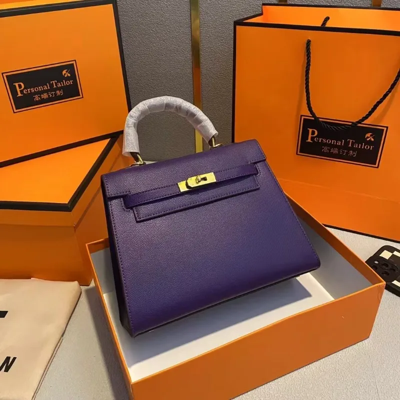 

Трансграничная горячая распродажа, новая портативная модная женская сумка, платиновая сумка Kelly, женская косая сумка на плечо, универсальный тренд