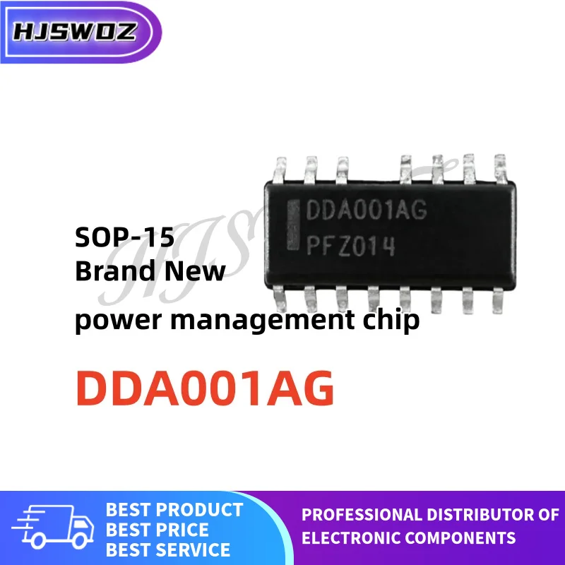 1~10PCS Original New DDA001AG DDA001 SOP-15 power management chip crystal liquid