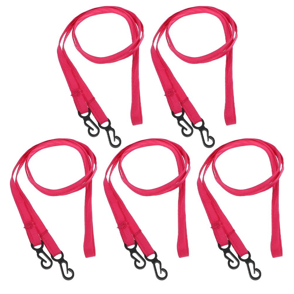 

5Pcs Anti-Lost Glove Leash for Kids Sturdy Nylon Rope Lightweight Easy-to-Use Lanyard for Skiing Winter Sports Outdoor Adventure