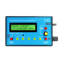 ABGB-5X FG-200 DDS Function Signal Generator Frequency Counter 0.01Hz -500Khz Signal Source Module