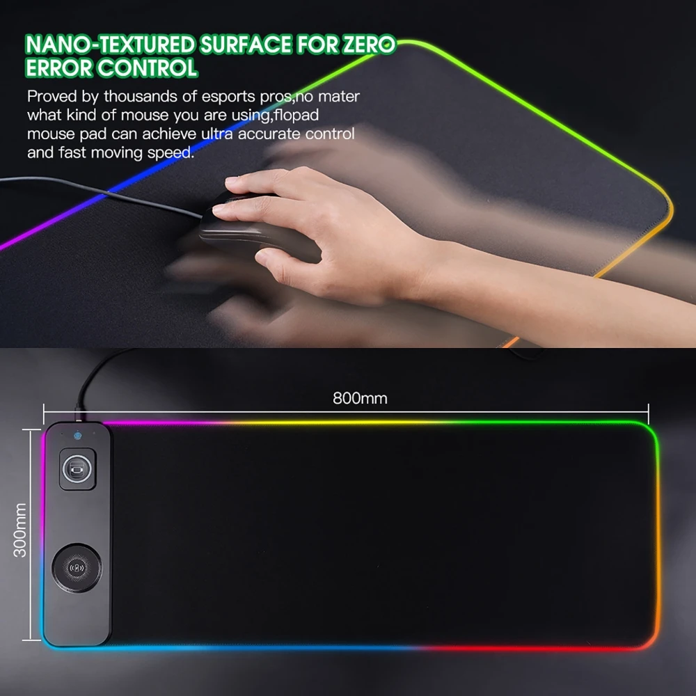 Thumbnail 3 - #16 New RGB Gaming Mouse Pads Arrivals